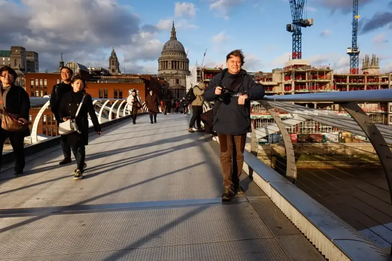 Buckingham Palace, London, England, United Kingdom — London streets 13.01.23