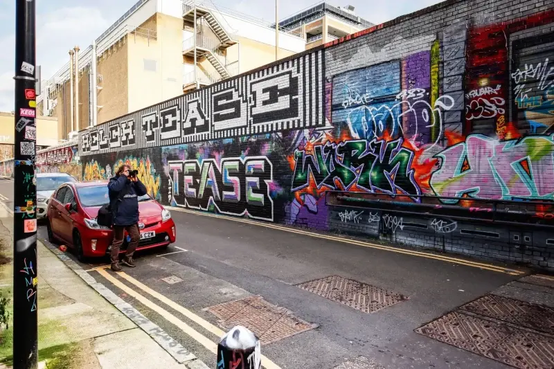 Buckingham Palace, London, England, United Kingdom — London streets 13.01.23