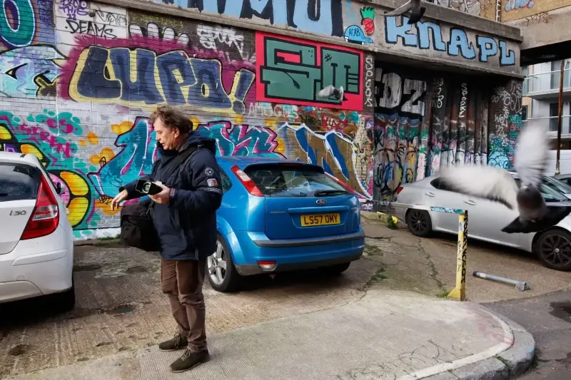 Buckingham Palace, London, England, United Kingdom — London streets 13.01.23