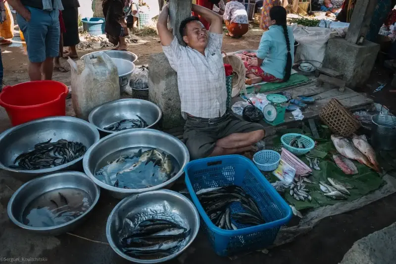 Inle Lake, Shan State, Myanmar — Inle Lake — photo captured with LEICA SL (Typ 601), VARIO-ELMARIT 1:2.8-4.0/24-90mm ASPH. OIS