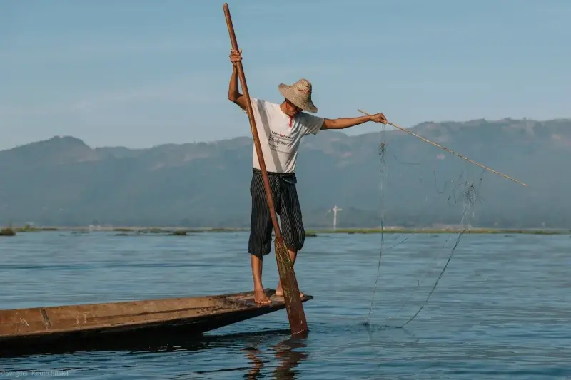 Inle Lake, Shan State, Myanmar — Inle Lake — photo captured with LEICA SL (Typ 601), VARIO-ELMARIT 1:2.8-4.0/24-90mm ASPH. OIS