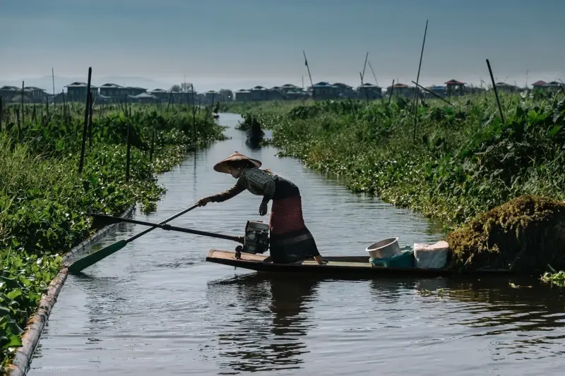 Inle Lake, Shan State, Myanmar — Inle Lake — photo captured with LEICA SL (Typ 601), VARIO-ELMARIT 1:2.8-4.0/24-90mm ASPH. OIS