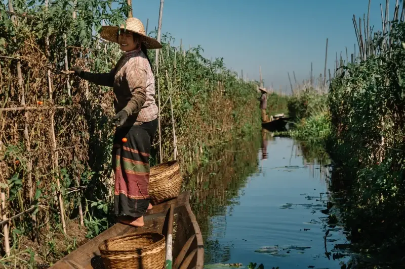 Inle Lake, Shan State, Myanmar — Inle Lake — photo captured with LEICA SL (Typ 601), VARIO-ELMARIT 1:2.8-4.0/24-90mm ASPH. OIS