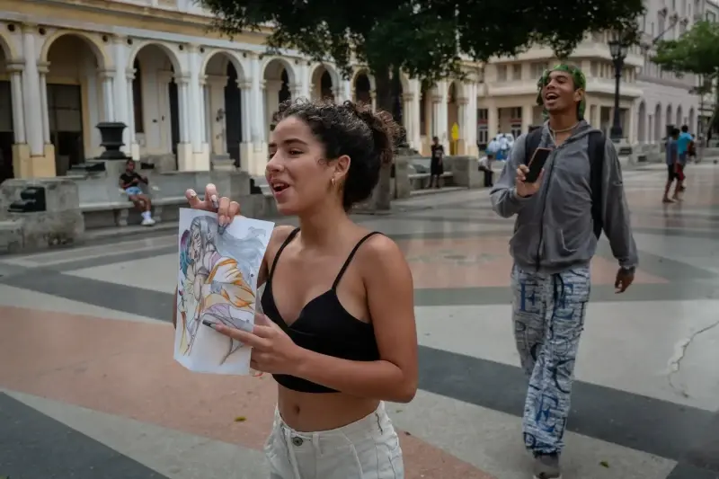 Paseo del Prado, Centro Habana, Havana, Cuba — La Habana. Paseo del Prado — photo captured with LEICA SL (Typ 601), VARIO-ELMARIT-SL 1:2.8-4/24-90 ASPH.