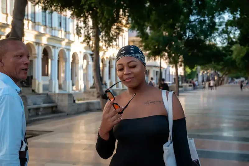 Paseo del Prado, Centro Habana, Havana, Cuba — La Habana. Paseo del Prado — photo captured with LEICA SL (Typ 601), VARIO-ELMARIT-SL 1:2.8-4/24-90 ASPH.