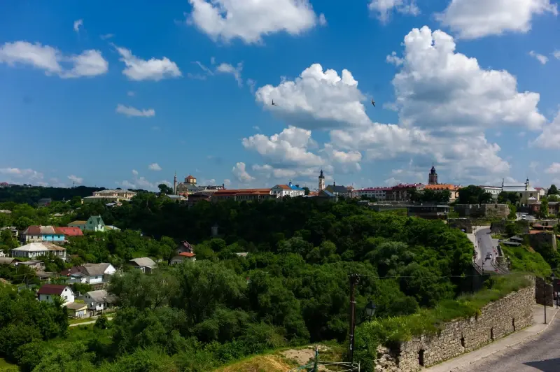 Kamianets-Podilskyi City, Khmelnytskyi Oblast, Ukraine — Kamianets-Podilskyi Castle — photo captured with M9 Digital Camera, Leica Summilux-M 35mm f/1.4 ASPH.