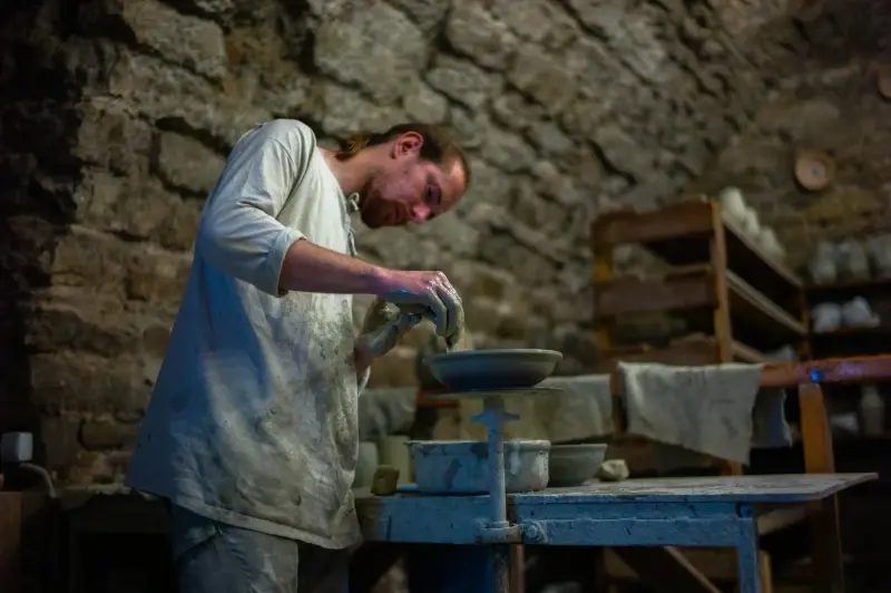 Kamianets-Podilskyi City, Khmelnytskyi Oblast, Ukraine — Kamianets-Podilskyi Castle — photo captured with M9 Digital Camera, Leica Summilux-M 35mm f/1.4 ASPH.