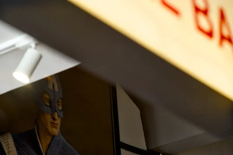 Chernivtsi, Chernivtsi Oblast, Ukraine — Косплею Сола Лейтера — photo captured with LEICA M10-D, R-Adapter M